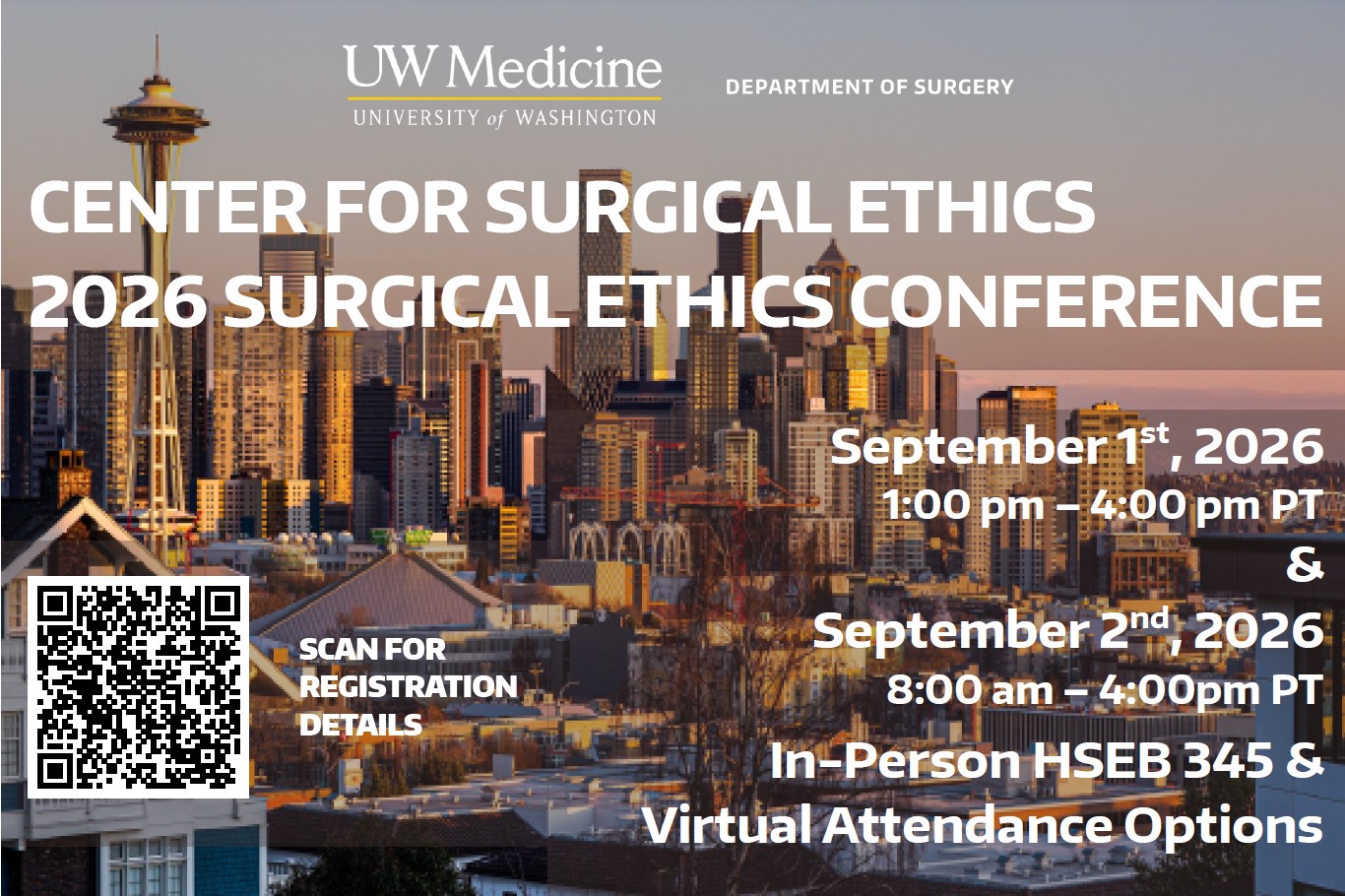 DC2702: 2026 Surgical Ethics Conference Banner